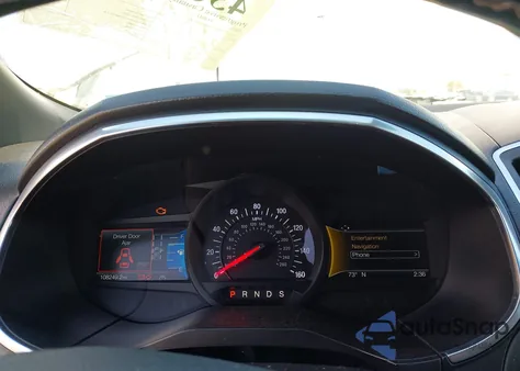 2019 Ford Edge St z USA, uszkodzony, nr VIN 2FMPK4AP0KBB01032